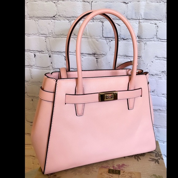 kate spade Handbags - *KATE Spade ♠️ *Lucia  Refined Grain LEATHER MEDIUM SATCH